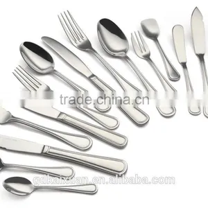 Hot Sale Promotional High-Grade Mirror Polish 18/10 Used In Hotel And Restaurant Stainless Steel Cutlery KX-S025 thumbnail-2
