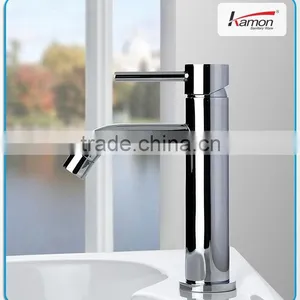 1 Hole Chrome Plated Basin Lavatory Tap thumbnail-1