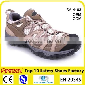 Guangzhou CE Slip Resistant Suede Leather Work Boot (SA-4103) thumbnail-1