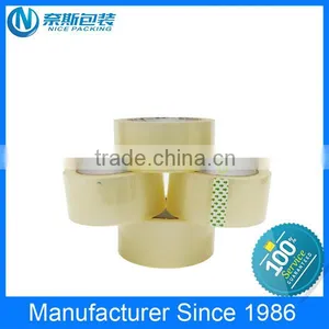 Quality Warranty Jumbo Bopp Packing Tape Products Custom Size Clear Colored Super Strong Adhesive Roll for Converting thumbnail-4