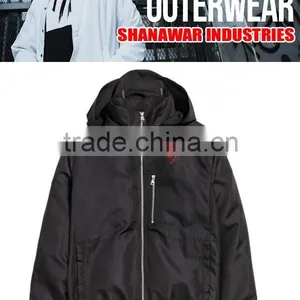 Popular Orange Windbreaker Jacket thumbnail-5