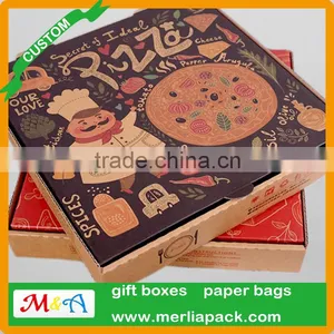 Recycled Carton PIZZA BOX 12" Takeout Pizza Container Boxes thumbnail-1