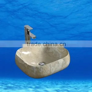 Customed Handmade Bathroom Design White Italian Sinks thumbnail-5