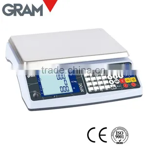 2016 Hot Sales 40 Product Memory Commercial Weighing Scale thumbnail-1
