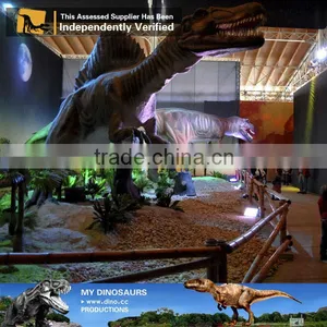 My-dino Resin Dinosaur Sculpture in Theme Park Fiberglass Dinosaur thumbnail-1