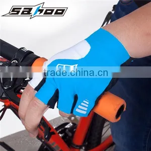 Most Popular Best Customs Made Cycle Gloves/hot Sale Half Finger Cycling Gloves thumbnail-1