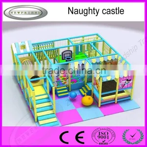Best Quality Naughty Castle With Low Price for Kids Play thumbnail-4