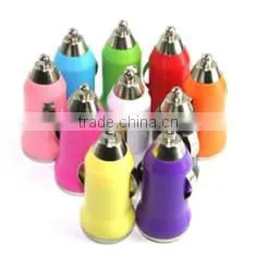 JY303 Colorful Auto Car Charger Adapter thumbnail-1