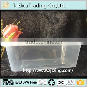 Manufacturer Support Useful Plastic Food Container/disposable Food Box/food Packaging Tray thumbnail-3