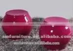 Hot Sale Living Room Furniture Custom Good Painting Fiberglass Stool thumbnail-1