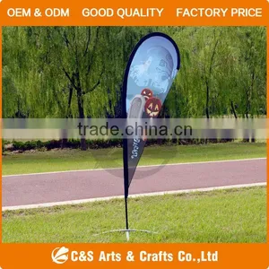 Outdoor Advertising Promotion Flying Banner/beach Flag thumbnail-1