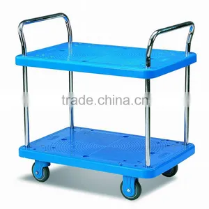 Plastic Platform Truck thumbnail-4