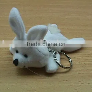 Lovely Plush Rabbit Key Ring thumbnail-1