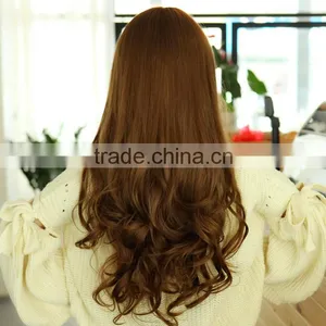 Ombre Synthetic Wig Synthetic Mustache Wig Sexy Synthetic Wigs thumbnail-4
