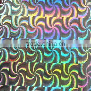 High Tenacity Metallized PET Holographic Film thumbnail-1