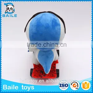 Custom Wholesale Best Made DongGuan Skate Stuffed Toy Cute Dinosaur thumbnail-3