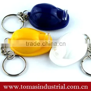 New Design Hot New Products Custom Leather Keyring 2016 pu Metal Logo Keychain thumbnail-6