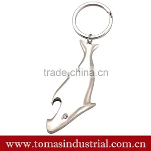 Wholesale Custom Beer Keychain Football Bottle Opener thumbnail-1