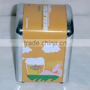 Metalic Napkin, Tssiue Metal Box thumbnail-1
