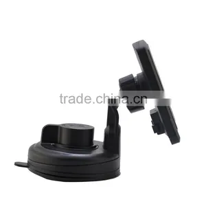 Magnetic Universal Mount Mobile Phone Holder With Quick Mount 360degree Rotate Strong Adhesive Plate thumbnail-4