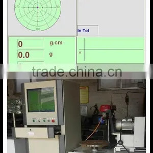 CE Certified Vertical Pulley Balancing Machine YLD-16 thumbnail-4