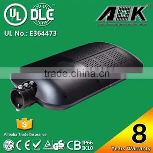 8 Years Warranty UL DLC EMC LVD RoHS SAA IP67 IK10 LED Road Light With Photocell thumbnail-4
