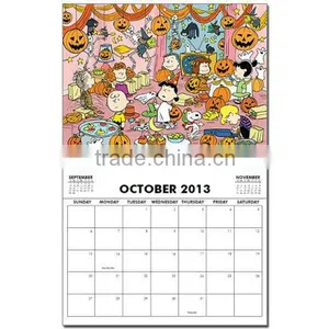 2016 Printed Calendar,Table Calendar 2016,Custom Desk Calendar Printing thumbnail-5