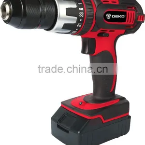 Battery Drill 18V Li-ion Cordless Drill/ GCD18DU DEKO thumbnail-2