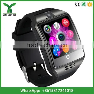 New Curved Screen Q18 ce Rohs Smart Watch Heart Rate Monitor thumbnail-2