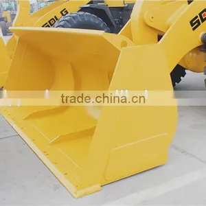 OEM SDLG LG918 Wheel Loader Attachment 1.4M3 Bigger Bucket From China , Attachment Code:1690300001 thumbnail-1