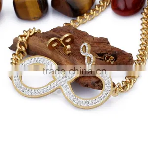 Oem Wholesale 14k Yellow Gold Plated New Arrival Imitation Fashion Jewelry thumbnail-2