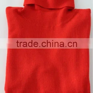 Lady's High Collar Pullovers, Turtleneck Sweaters, T-shirts thumbnail-1