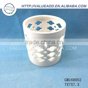High Quality Ceramics Contemporary Candle Holders Factory Supply thumbnail-1