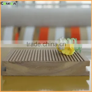 Wood Plastic Composite Decking Outdoorb Wpc Flooring/wpc Decking Flooring thumbnail-1