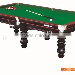 High Quality Of Solid Wood With Slate Billiard Table/Pool Table thumbnail-2