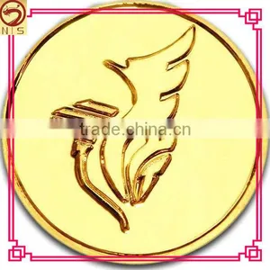 Old Chinese Gold Silver Collection Metal Coin thumbnail-1