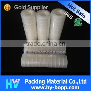 High Quality Bopp Film Strong Adhesion Easy Tear Clear Stationary Tape thumbnail-2