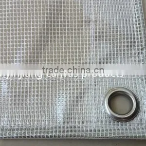 Pvc Tarpaulin Mesh Transparent Tarpaulin thumbnail-1