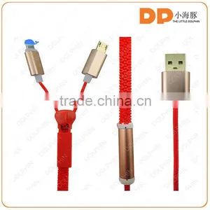 Hot Sale Double Sided Micro Usb Data Cable for Samsung Factory Supply thumbnail-3