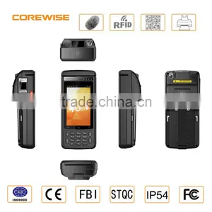 Handheld Pos Terminal Printer Gprs Gps Retail Cheap Magnetic Card Reader Writer thumbnail-3