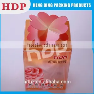 Custom Plastic Box Clear Packaging With Soft Crease for Gift thumbnail-2