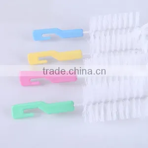 Baby Bottle Brush Milk Bottle Cleaner Baby Feeding Bottle Cleaning Brush thumbnail-2