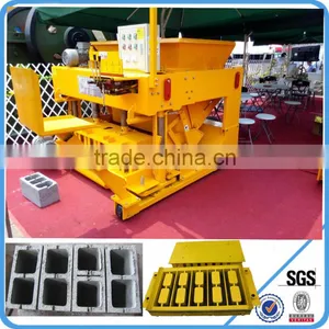 QMY6-25 Brick Production Line Processing and Hydraulic Pressure Method EGG LAYING BLOCK MAKING MACHINE thumbnail-6