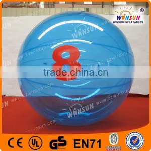 Top Selling Recreational Human Inflatable Water Sphere thumbnail-1