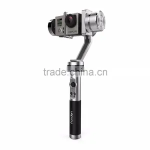 Aibird RC Radio Control Built-in Bluetooth 3-Axis Stabilizing Gimbal for go Pro Hero 3/3+ and 4 thumbnail-2