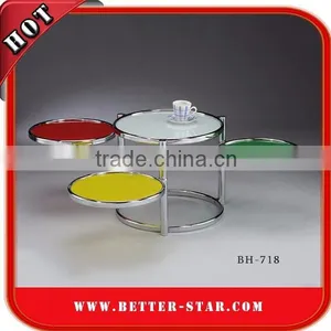 Clock Coffee Table, Clock End Table, Clock Tea Table thumbnail-5