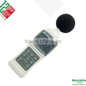 AZ-8921 Noise Quality Measure Meter Meet IEC60651 2 Class Standard Sound Level Meter thumbnail-2