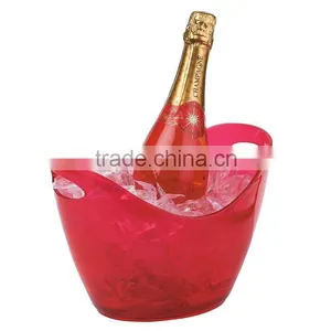 3.5L Mini Plastic Acrylic Ice Bucket for Beer Promotion, Champagne Wine Ice Bucket for Party thumbnail-3