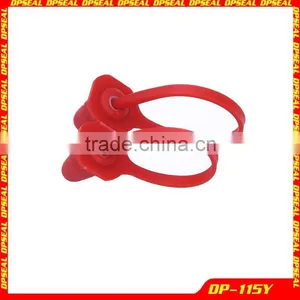 Self-locking Security Plastic Seals for Cash Bags, Boxes DP-115Y thumbnail-2
