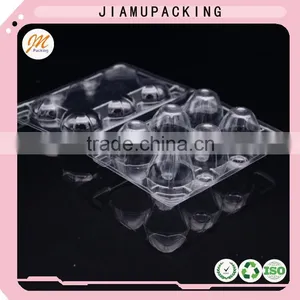 6 Holes High Quality Quail Egg Packaging Tray thumbnail-1